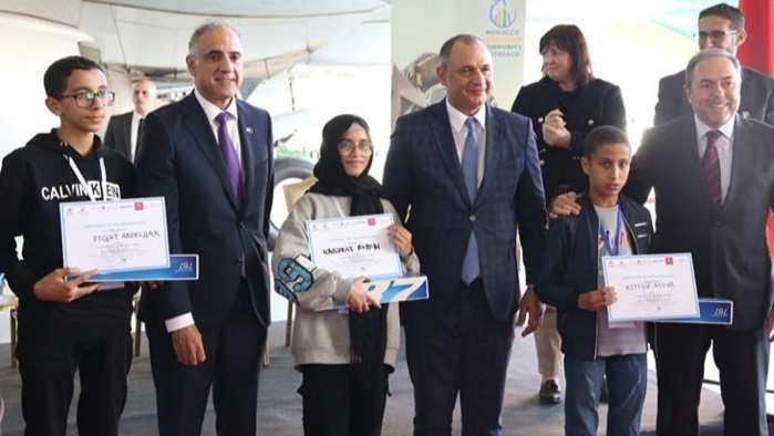 Robotique: « Morocco Aerospace Community Outreach » tient sa cérémonie de remise de Prix Robotique: « Morocco Aerospace Community Outreach » tient sa cérémonie de remise de Prix