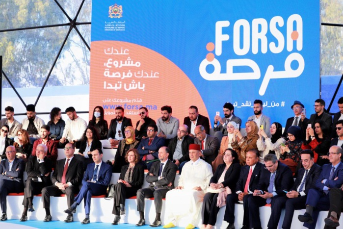 Forsa : 1200 porteurs de projets supplémentaires seront financés d’ici la fin de l’année Forsa : 1200 porteurs de projets supplémentaires seront financés d’ici la fin de l’année