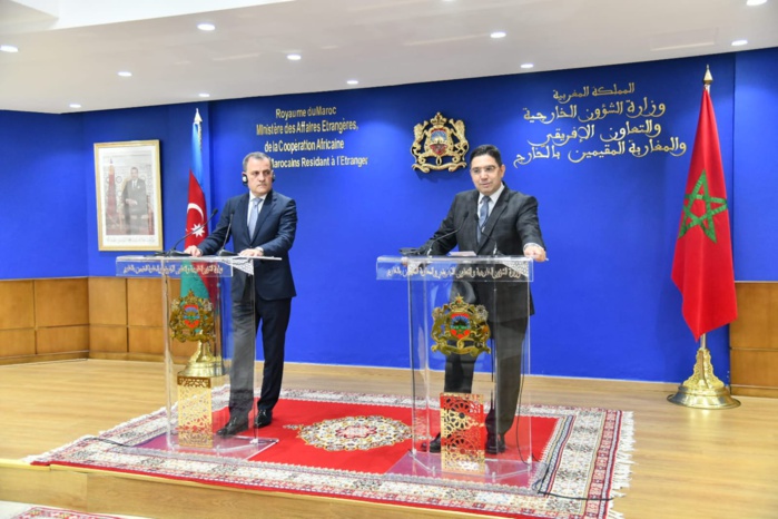 Le Maroc sollicité pour l'établissement de fermes agricoles dans les territoires libérés de l'Azerbaïdjan (presse azérbaïdjanaise)  Le Maroc sollicité pour l'établissement de fermes agricoles dans les territoires libérés de l'Azerbaïdjan (presse azérbaïdjanaise)