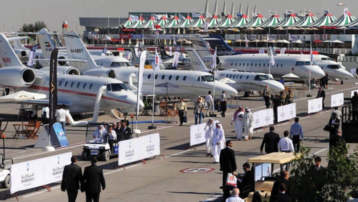 "Dubaï Airshow" : Abdellatif Loudiyi et Ryad Mezzour explorent les les dernières tendances de l'aéronautaique "Dubaï Airshow" : Abdellatif Loudiyi et Ryad Mezzour explorent les les dernières tendances de l'aéronautaique