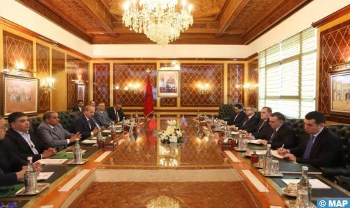 Naam Miyara s'est entretenu avec le ministre azerbaïdjanais des Affaires étrangères