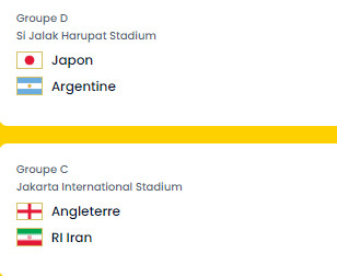 Spécial Mondial U17:  Sénégal et Iran pour confirmer, Argentine et Brésil pour se reprendre