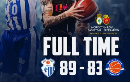 Basket national / IRT- MTB (89-83) :  Spectacle inter-Tangérois de haut niveau ! Basket national / IRT- MTB (89-83) :  Spectacle inter-Tangérois de haut niveau !