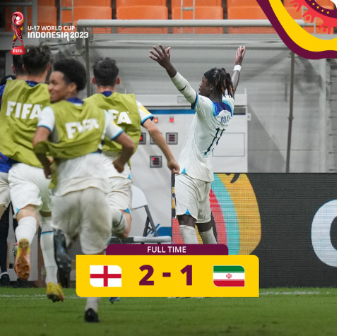 Spécial Coupe du monde U17: Les Anglais vainqueurs des Iraniens Spécial Coupe du monde U17: Les Anglais vainqueurs des Iraniens