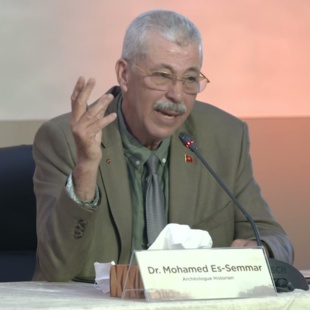 Mohamed Es-Semmar, fervent défenseur du patrimoine matériel de la capitale administrative du Royaume. Mohamed Es-Semmar, fervent défenseur du patrimoine matériel de la capitale administrative du Royaume.