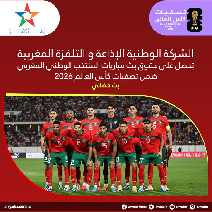 Qualifications Mondial 2026: Les matches de l'équipe nationale en clair et en direct Qualifications Mondial 2026: Les matches de l'équipe nationale en clair et en direct