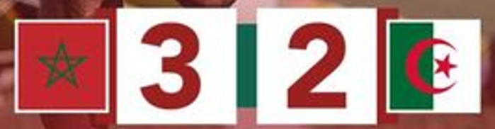 Tournoi UNAF U20: Le Maroc vainqueur de l'Algérie Tournoi UNAF U20: Le Maroc vainqueur de l'Algérie