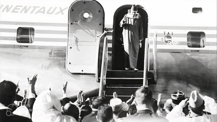 Anniversaire du retour d’exil de feu SM Mohammed V : Hommage à la mémoire du Père de la Nation Anniversaire du retour d’exil de feu SM Mohammed V : Hommage à la mémoire du Père de la Nation