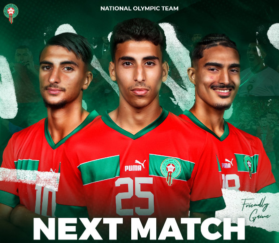 Préparation des Lionceaux U23 : Ce jeudi, Maroc - Danemark... horaire et chaîne de diffusion ? Préparation des Lionceaux U23 : Ce jeudi, Maroc - Danemark... horaire et chaîne de diffusion ?