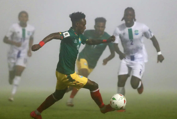 Mondial 2026/ Qualifications africaines :  Le brouillard perturbateur au stade El Abdi (Ethiopie-Sierra Leone)
