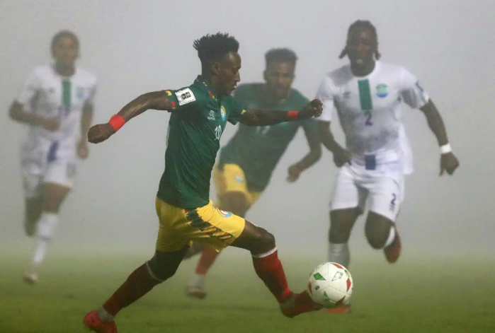 Mondial 2026/ Qualifications africaines : Le brouillard perturbateur au stade El Abdi (Ethiopie-Sierra Leone) Mondial 2026/ Qualifications africaines : Le brouillard perturbateur au stade El Abdi (Ethiopie-Sierra Leone)