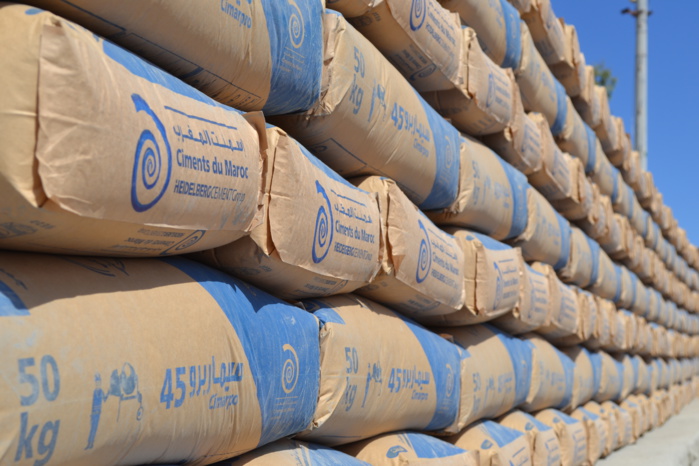 Ciment : plus de 10,27 Mt de livraisons à fin octobre 2023 Ciment : plus de 10,27 Mt de livraisons à fin octobre 2023