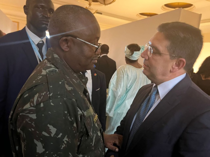 Bourita représente SM le Roi aux festivités du 50ème anniversaire de la Fête de l'indépendance de la Guinée-Bissau