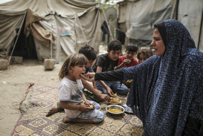 Palestine : La guerre aggrave l’insécurité alimentaire des Palestiniens Palestine : La guerre aggrave l’insécurité alimentaire des Palestiniens