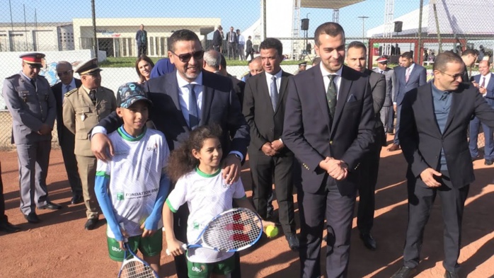 Mediouna: La Fondation « Tibu Africa » lance un centre pédagogique et sportif Mediouna: La Fondation « Tibu Africa » lance un centre pédagogique et sportif