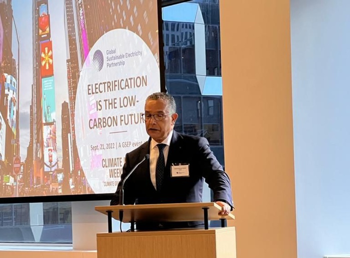 Energies renouvelables : Abderrahim El Hafidi  plaide pour que l'Afrique puisse exporter vers l'Europe avec des coûts compétitifs (MEDays) 