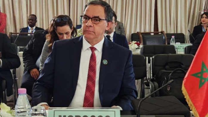 La coopération entre le Maroc et l'UA au cœur d'une réunion entre l'Ambassadeur Arrouchi et Moussa Faki Mahamat La coopération entre le Maroc et l'UA au cœur d'une réunion entre l'Ambassadeur Arrouchi et Moussa Faki Mahamat