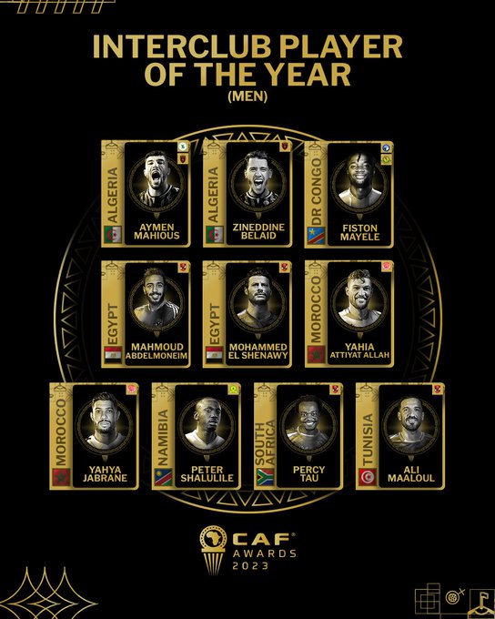 Awards CAF 2023 : Le Maroc nominé en force! Awards CAF 2023 : Le Maroc nominé en force!