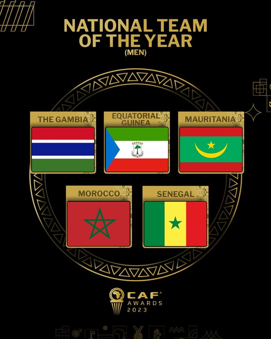 Awards CAF 2023 : Le Maroc nominé en force! Awards CAF 2023 : Le Maroc nominé en force!