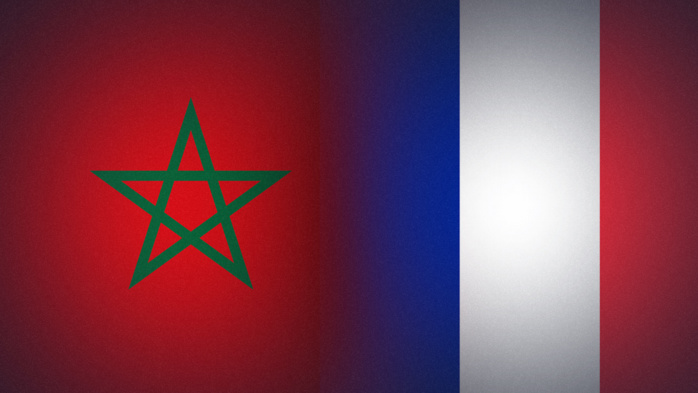 Illustration : La Maroc et la France, du gel au dégel. Illustration : La Maroc et la France, du gel au dégel.