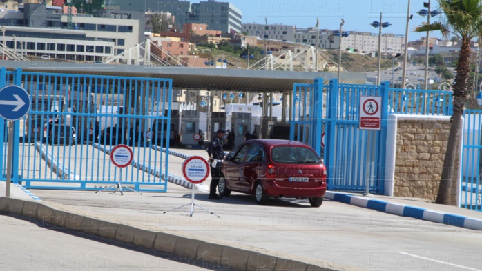 Bab Sebta : Mise en échec d'une tentative de trafic de 74.804 comprimés psychotropes et 1,95 kg de cocaïne Bab Sebta : Mise en échec d'une tentative de trafic de 74.804 comprimés psychotropes et 1,95 kg de cocaïne
