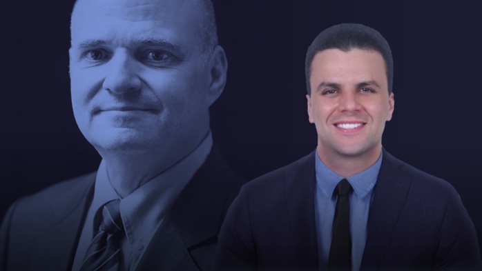 Marc Ellenbogen et Mohammed Benchekroun Marc Ellenbogen et Mohammed Benchekroun