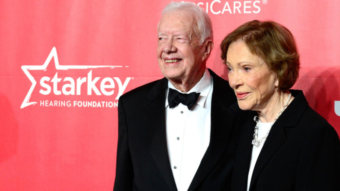 Etats-Unis : Décès de l'épouse de Jimmy Carter à 96 ans