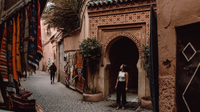 Marrakech : les nuitées touristiques en progression significative de 61% à fin octobre