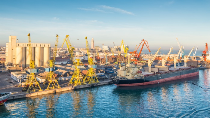 Port de Casablanca : Baisse de 3,7% de l'activité globale des conteneurs en 2022