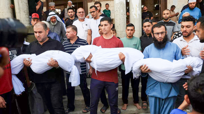 Le bilan des victimes passe à 13.000 morts Le bilan des victimes passe à 13.000 morts