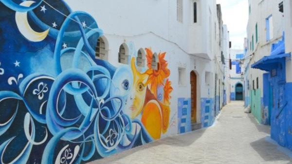 Gal’Rue: Rabat se transforme en musée à ciel ouvert Gal’Rue: Rabat se transforme en musée à ciel ouvert