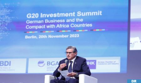 L'Allemagne peut compter sur le Maroc dans son partenariat avec les pays africains (M. Akhannouch) L'Allemagne peut compter sur le Maroc dans son partenariat avec les pays africains (M. Akhannouch)