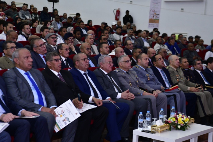 Dopage : La caravane nationale "Sport sans dopage" fait escale à Errachidia Dopage : La caravane nationale "Sport sans dopage" fait escale à Errachidia