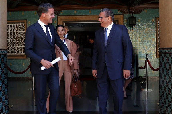 Compact With Africa : Akhannouch et Mark Rutte explorent les opportunités commerciales Compact With Africa : Akhannouch et Mark Rutte explorent les opportunités commerciales