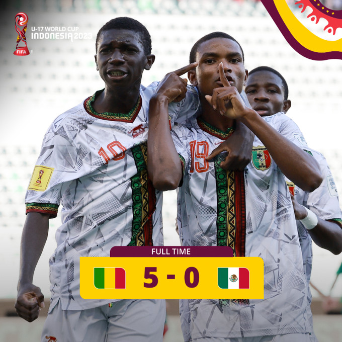 Mondial U17- 8e de finale / Mali – Mexique : Les Maliens trop forts pour les Mexicains ! Mondial U17- 8e de finale / Mali – Mexique : Les Maliens trop forts pour les Mexicains !