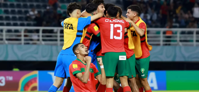 Mondial U17 :   Les Lionceaux qualifiés pour les quarts de finale
