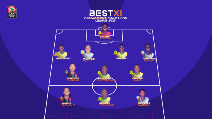 Hajri,Chebbak et Tagnaout honorent le foot  féminin  nationnal :