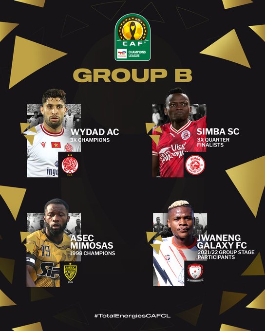 Ligue des champions : Le Wydad reçoit à Marrakech Ligue des champions : Le Wydad reçoit à Marrakech