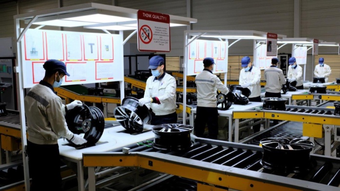 Kénitra : Inauguration d'une 3ème unité industrielle du groupe chinois Citic Dicastal Kénitra : Inauguration d'une 3ème unité industrielle du groupe chinois Citic Dicastal