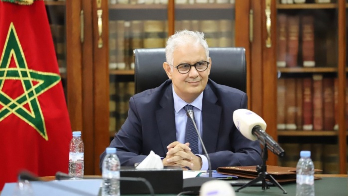 Nizar Baraka met en avant les projets hydrauliques structurants à Dakhla Nizar Baraka met en avant les projets hydrauliques structurants à Dakhla