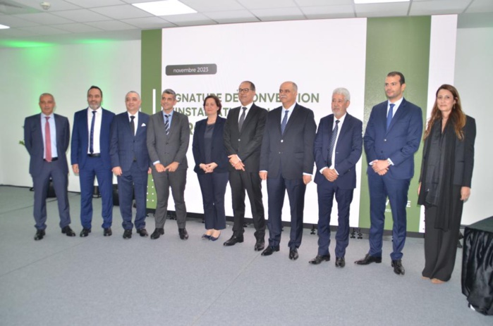 Offshoring: Capgemini Engineering et CNEXIA s'installent au parc Fès Shore Offshoring: Capgemini Engineering et CNEXIA s'installent au parc Fès Shore