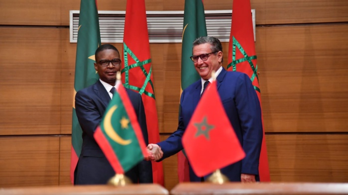 Le Maroc, premier investisseur et exportateur africain vers la Mauritanie Le Maroc, premier investisseur et exportateur africain vers la Mauritanie