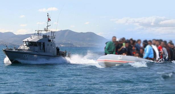 Migration: Une unité de la Marine Royale porte assistance à 47 migrants subsahariens 