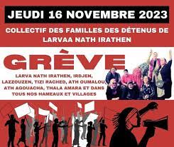 Algérie : Grève générale en Kabylie Algérie : Grève générale en Kabylie