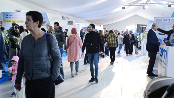 Immobilier : coup d'envoi du salon "Immo expo by Avito" à Casablanca Immobilier : coup d'envoi du salon "Immo expo by Avito" à Casablanca