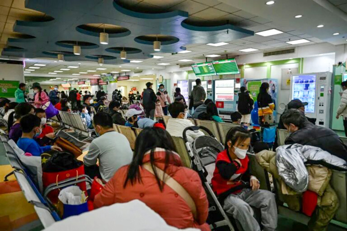 Chine : Hausse de maladies respiratoires, inquiétude de l'OMS Chine : Hausse de maladies respiratoires, inquiétude de l'OMS