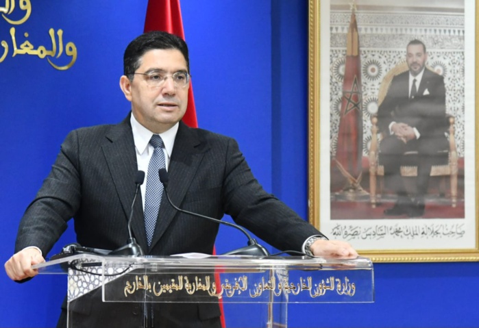 Bande de Gaza: Le Maroc se félicite de l'accord de trêve et salue les efforts de médiation internationale Bande de Gaza: Le Maroc se félicite de l'accord de trêve et salue les efforts de médiation internationale