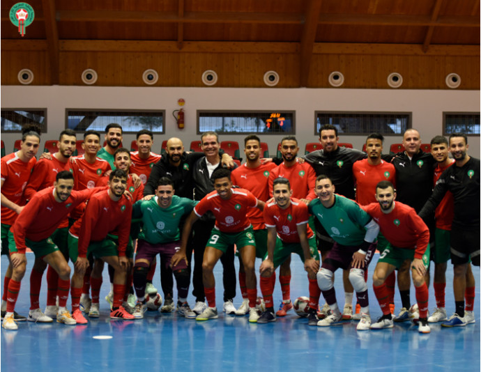 Futsal amical/Maroc- Libye: Un nul lors de la seconde opposition Futsal amical/Maroc- Libye: Un nul lors de la seconde opposition
