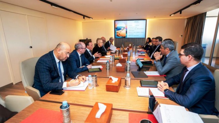 Feuille de route 2023-2026 du Tourisme : la Commission nationale de l'Aérien tient sa première réunion Feuille de route 2023-2026 du Tourisme : la Commission nationale de l'Aérien tient sa première réunion