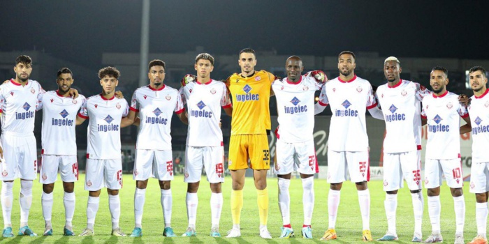Ligue des Champions d'Afrique: Le Wydad entame la phase de poules devant Jwaneng Galaxy du Botswana